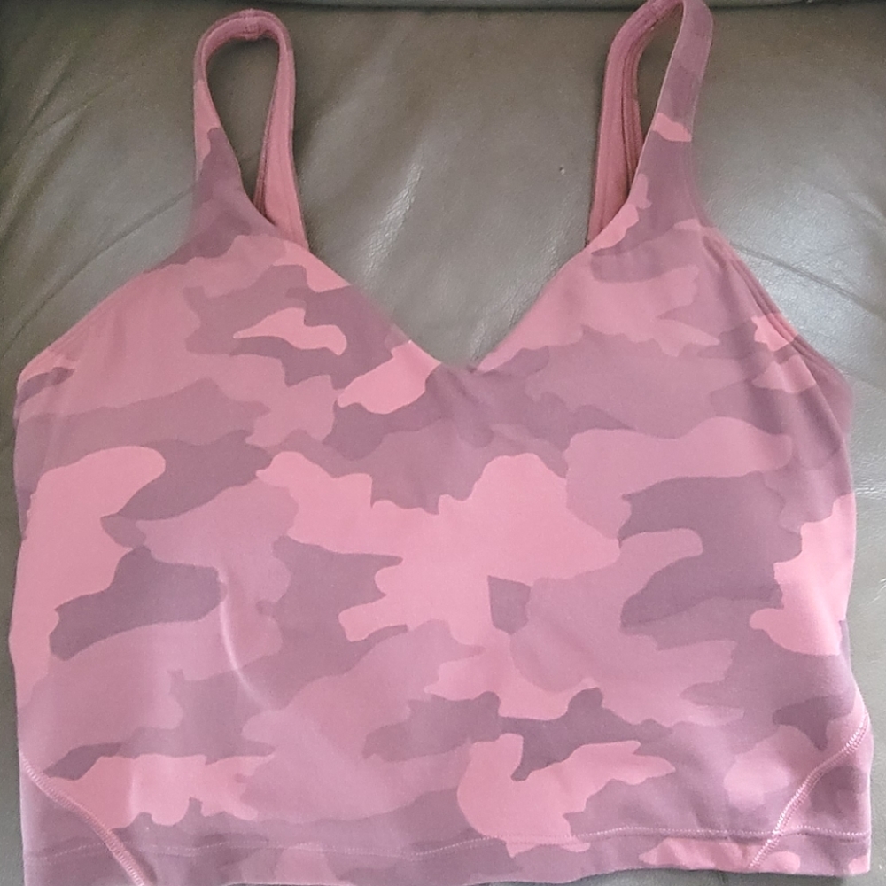 Lululemon align tank crop
